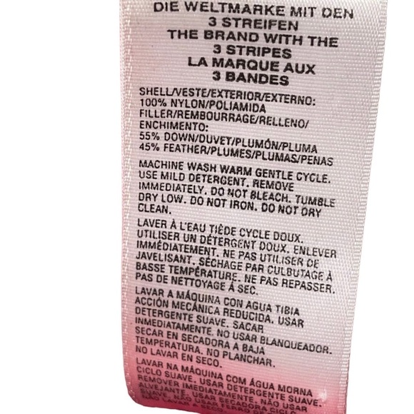 Adidas Down Women Jacket Size XS - Picture 6 of 8